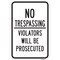 Signmission Safety Sign, 12 in Height, Aluminum, 24911 A-1218-24911 - alternate 1
